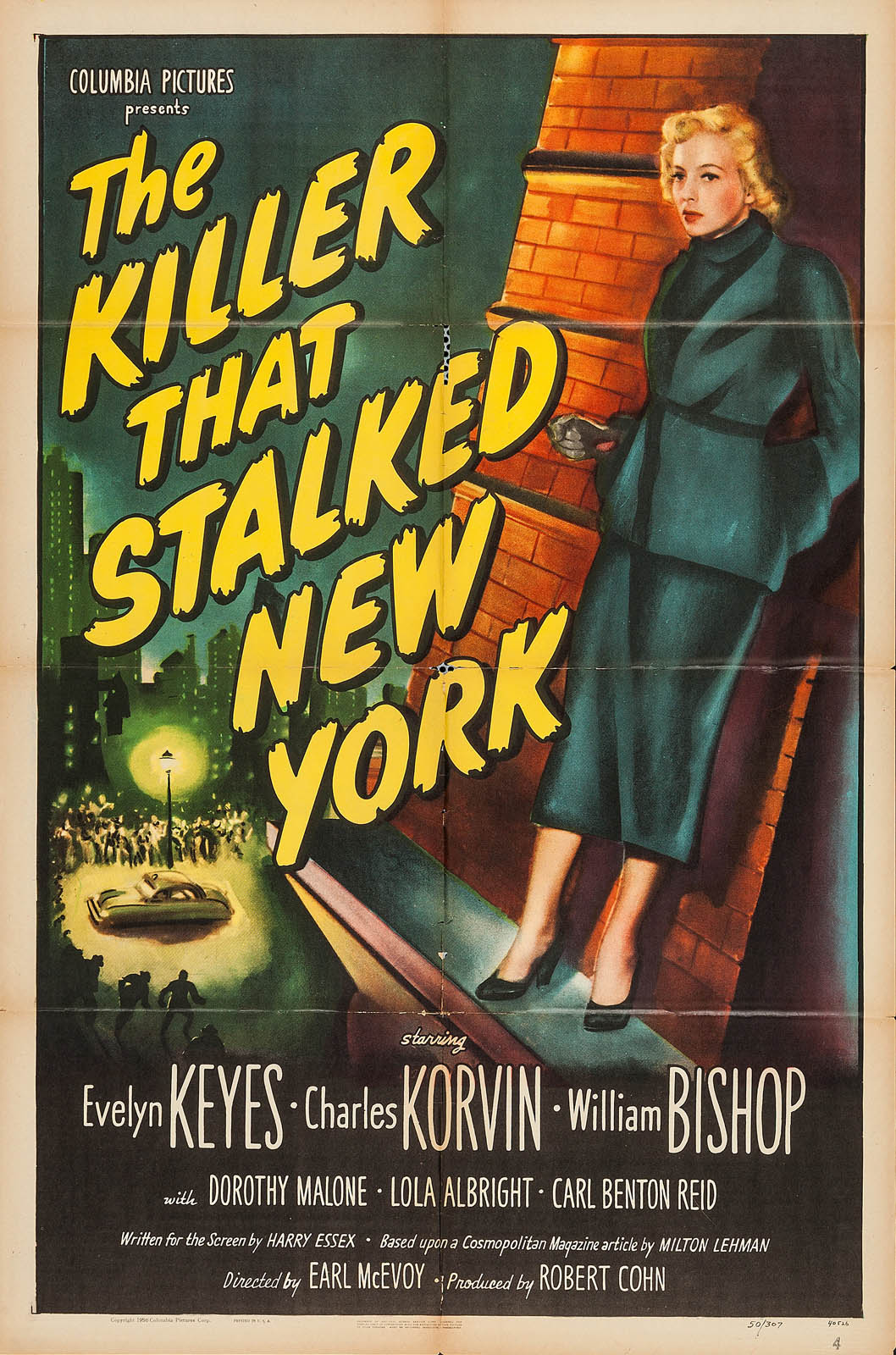 KILLER THAT STALKED NEW YORK, THE
